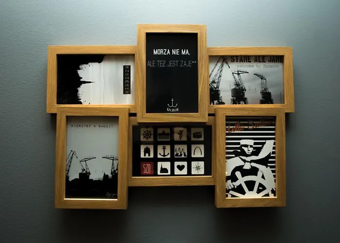 Sedinum - Brama Portowa Щецин